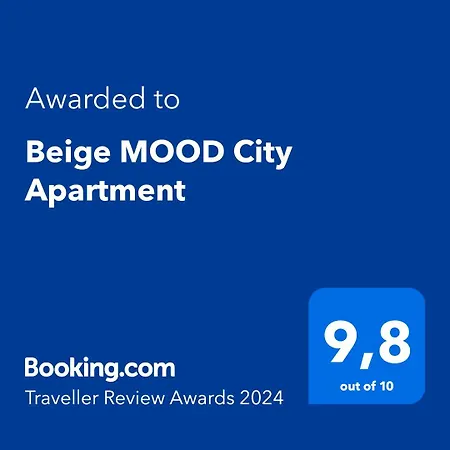 Beige Mood Apartman Wrocław